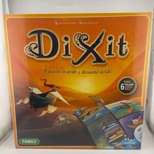 Dixit Board Game Libellud Family Storytelling Card Game New Sealed 3-6 Players